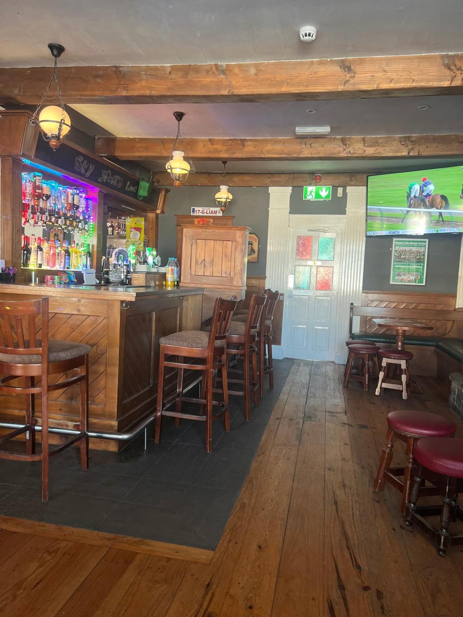 The Coach House Inn Moycullen Esterno foto